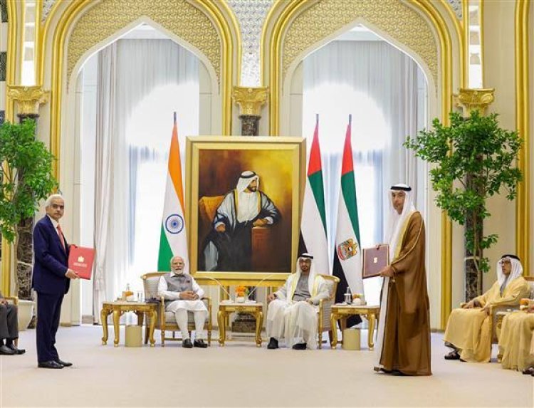 India, UAE agree on trade settlement in local currencies to boost ties