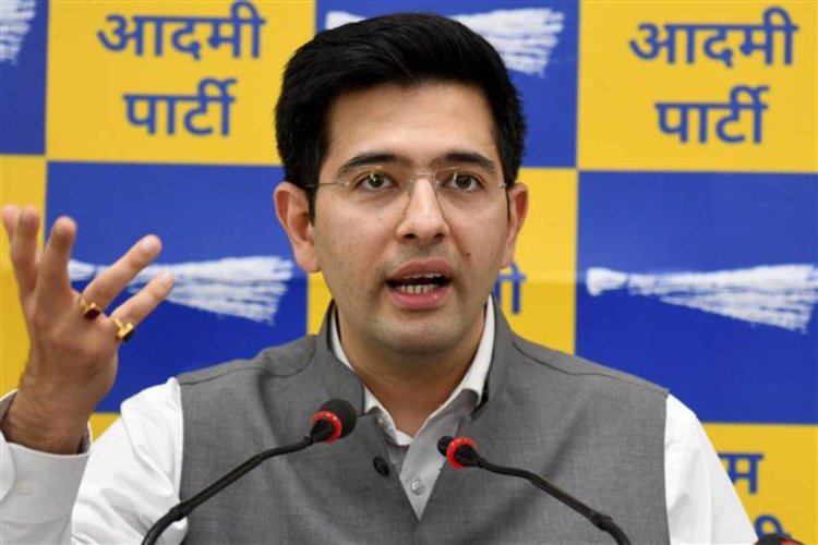 38 party NDA, brought to you by ED: AAP's Raghav Chadha takes swipe at BJP