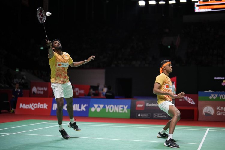 Satwik 'smashes' Guinness world record with fastest badminton hits