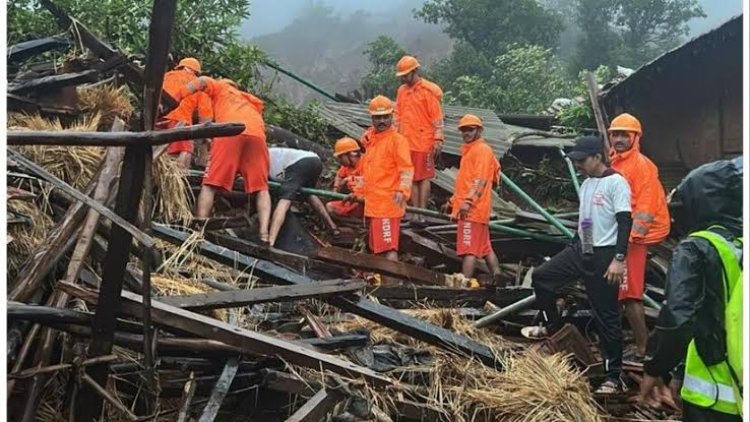 Landslide in Maharashtra: Rescue operation resumes on 4th day, 81 untraced