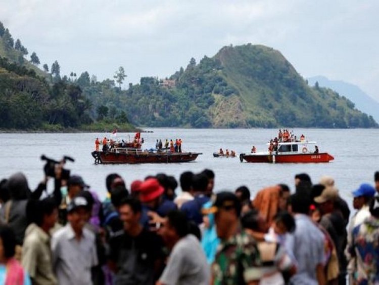 Ferry capsizes off Indonesia's Sulawesi island, at least 15 dead