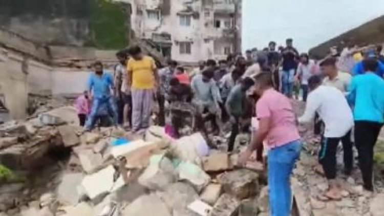 Gujarat: Building collapses in Junagadh, several feared trapped