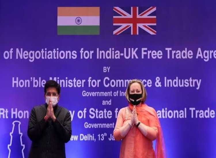 UK-India FTA to provide fair level playing field: Chivas Brothers