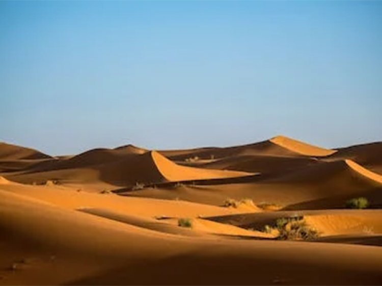 Sahara dust enhances removal of methane: Study