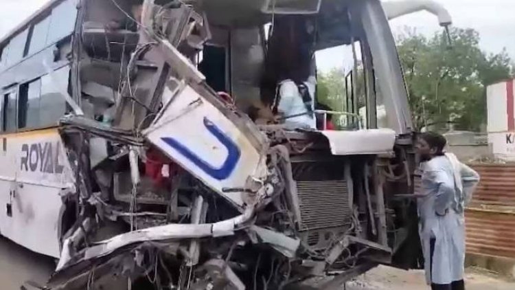 5 killed, 20 injured as 2 buses collide in Maharashtra's Buldhana district