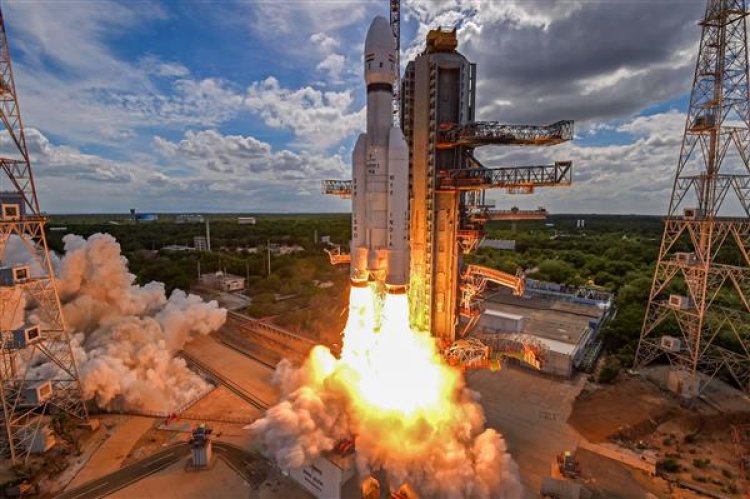 Chandrayaan-3 spacecraft leaves earth's orbit, heads towards moon: Isro