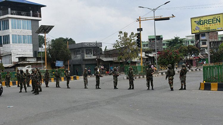 Manipur still tense: Police appeals to people not to fall prey to rumours