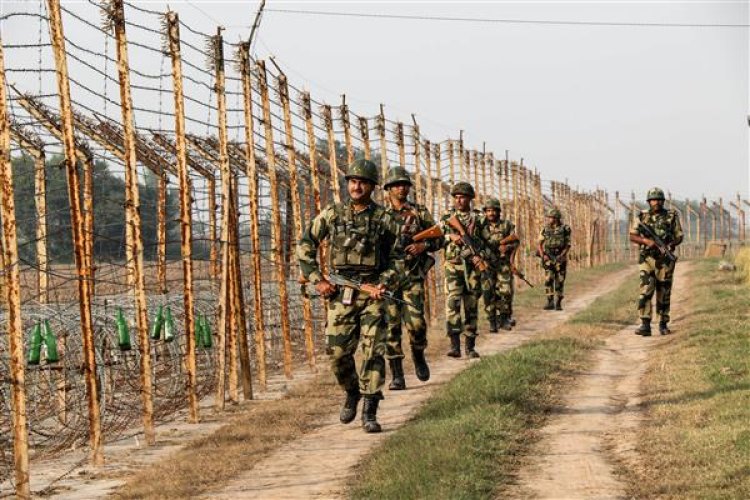 Two terrorists gunned down as security forces foil infiltration bid in J-K's Poonch