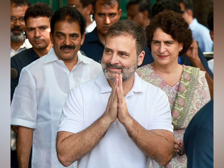 Rahul Gandhi's Lok Sabha membership restored