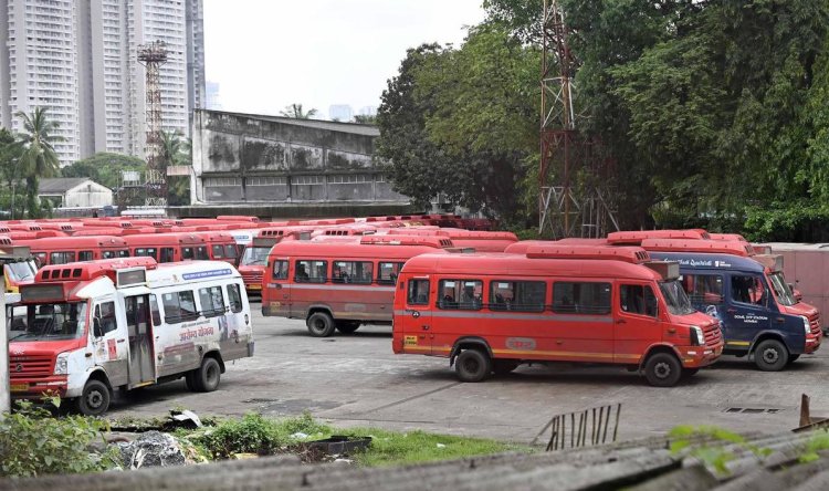 796 buses remain off roads as strike by drivers continues in Mumbai