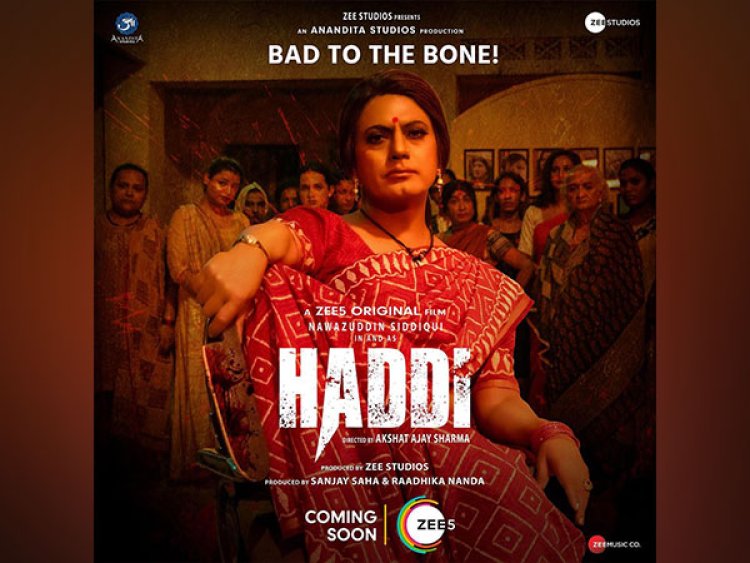 Nawazuddin Siddiqui's new film titled 'Haddi', more deets inside