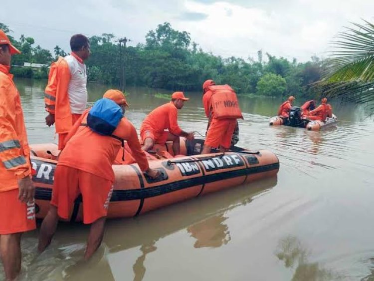 Flood situation in Assam worsens as more than 27, 000 people affected