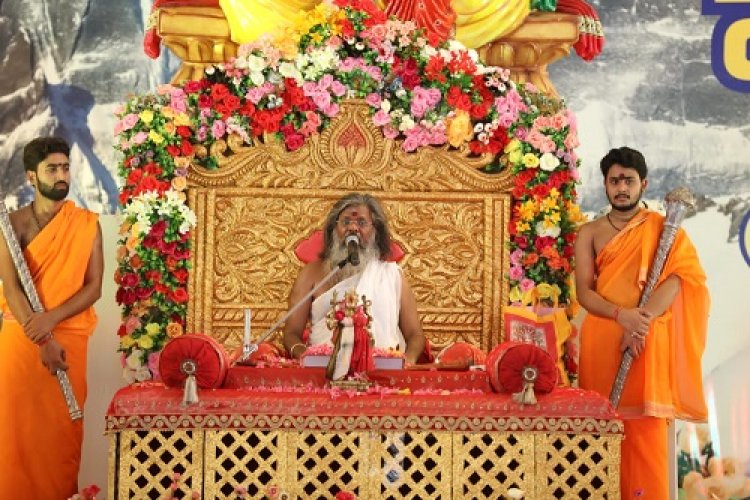 55-day Long Shiv Mahapuran: Divine Shiv Linga Installed with 100 Million Sacred Mantras