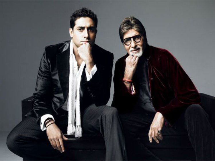 "Abhishek has played most complex characters with immense conviction,"  says Big B