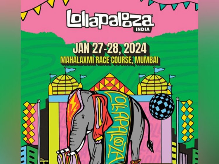 Music festival Lollapalooza returns to Mumbai, deets inside