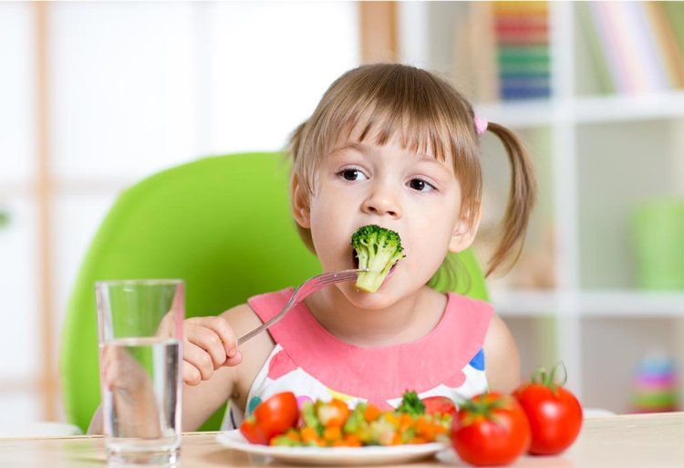 Study finds how children with healthy eating habits show greater cognitive development