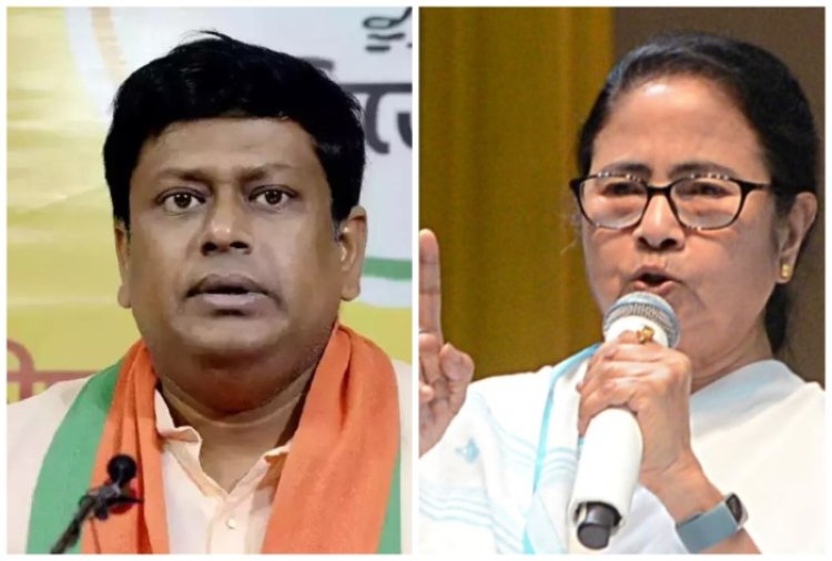 "You are in INDIA alliance but India is not with you," Sukanta Majumdar hits out at Mamata Banerjee