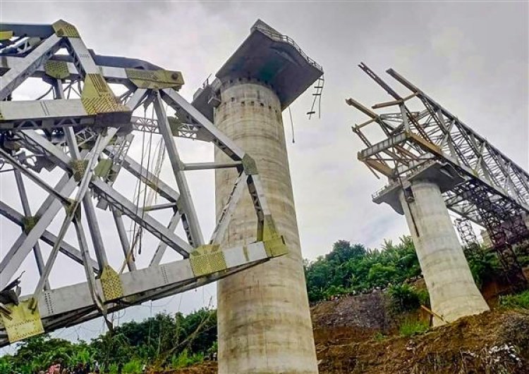 Mizoram bridge collapse: 23 from Bengal feared dead, 18 bodies found