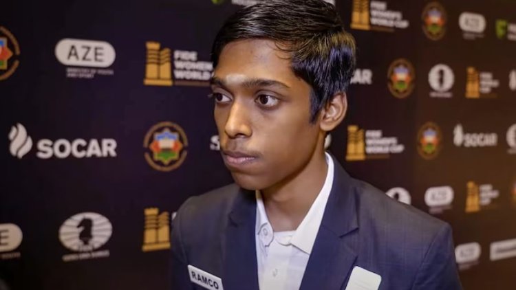 I think people will start to notice Indian chess: R Praggnanandhaa