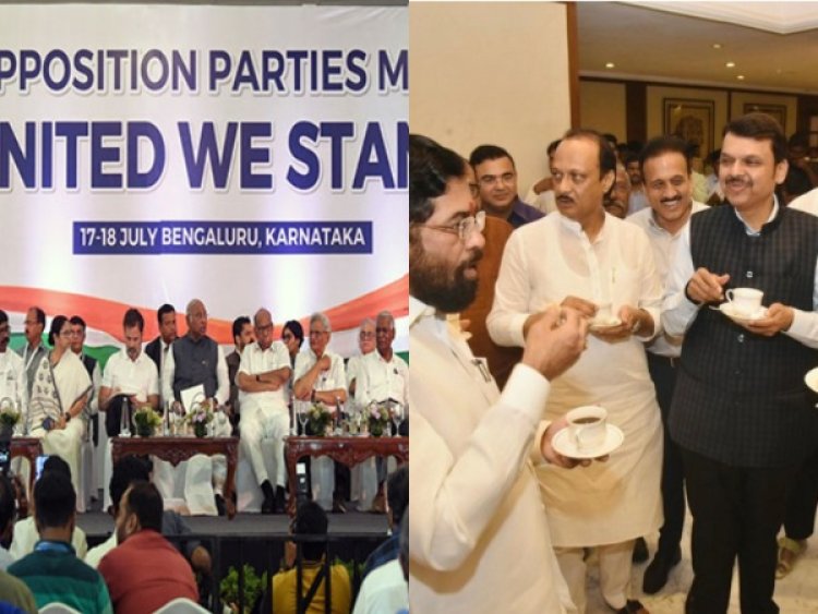 'INDIA vs NDA' as both alliances hold parallel meetings on Sep 1 in Mumbai