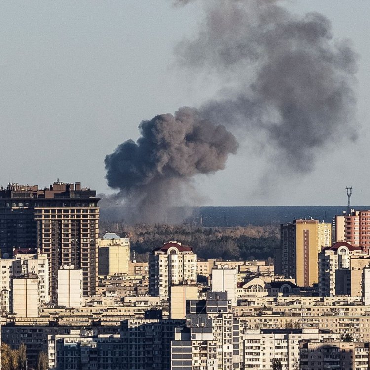 Russia launches air strikes, hitting civilian infrastructure in Ukraine