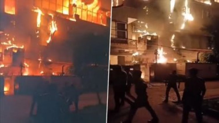 Fire breaks out at 3-star hotel in UP's Varanasi, no casualties