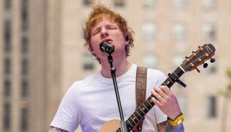 Ed Sheeran postpones his Las Vegas show