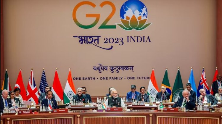 US praises India for G20, hails 'India-Middle East Europe Corridor'