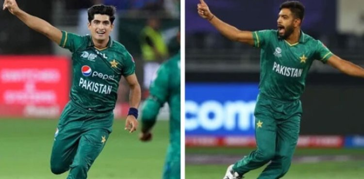 Pakistan call up backups for injured pacers Haris Rauf and Naseem Shah