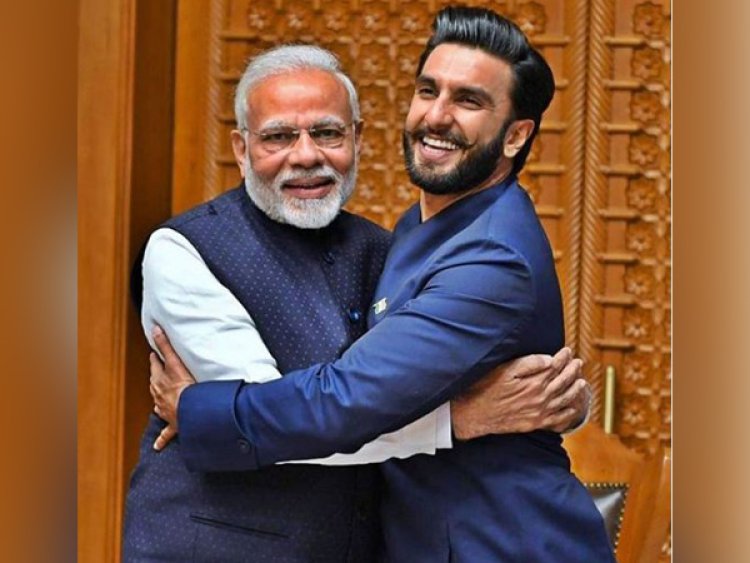 Ranveer Singh congratulates PM Modi for success of India’s G20 presidency