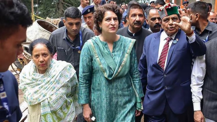 Cong to raise issue of special relief package for Himachal: Priyanka Gandhi