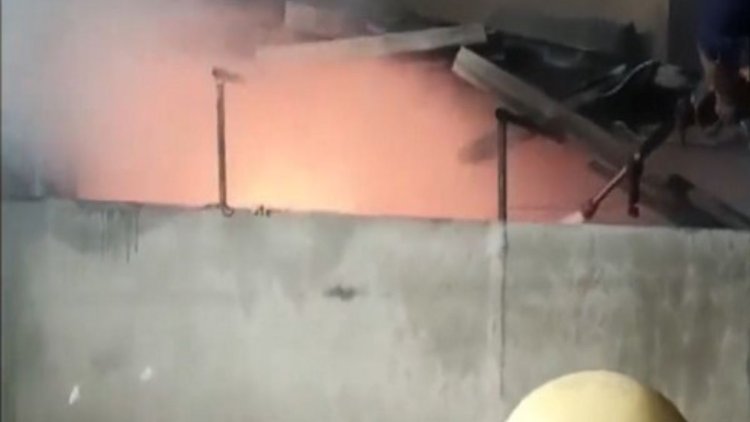 Gujarat: Chemical bottles explode inside house in Rajkot, fire tenders on spot