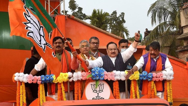 Nadda to flag off BJP's second Parivartan Yatra in poll-bound Chhattisgarh