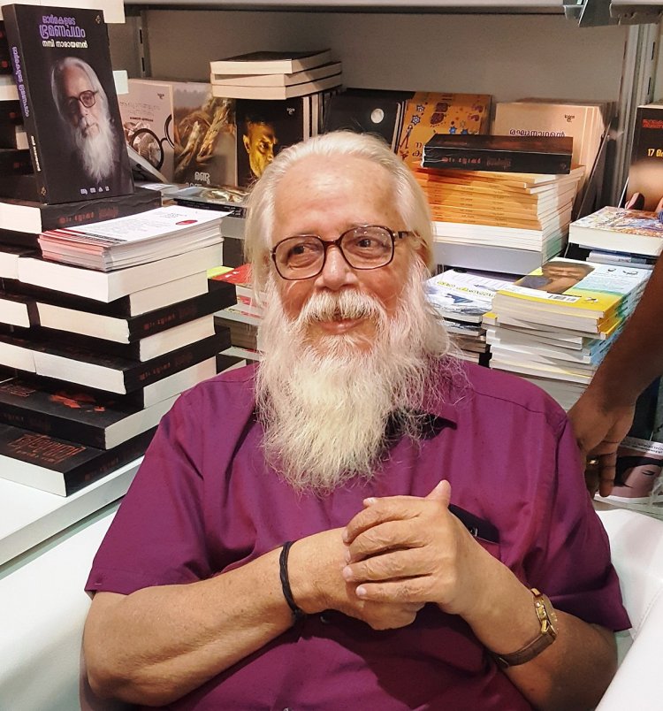 Was pushed into corner, had to fight entire nation: Nambi Narayanan