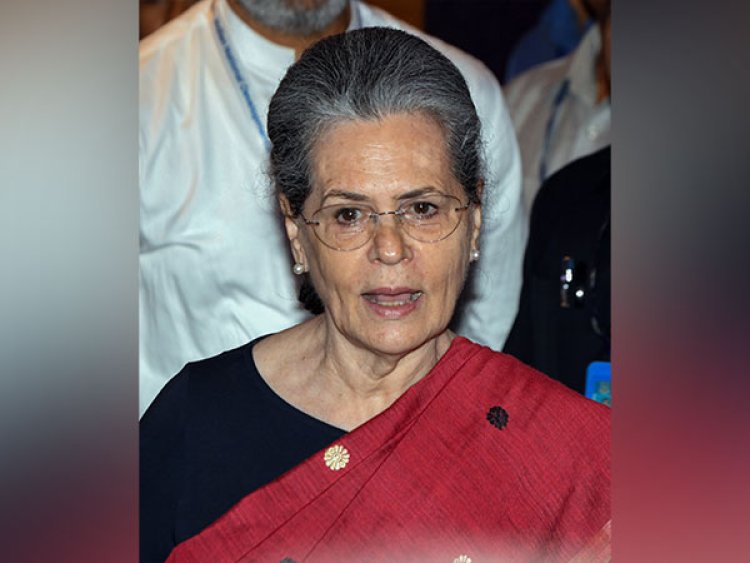 "CWC stands ready to write new chapter of development with dignity for Telangana, nation": Sonia Gandhi