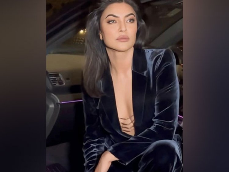 "......others take a stand”: Sushmita Sen shares captivating post