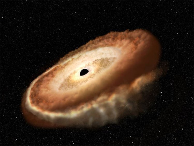 Research reveals black holes eat faster than previously expected