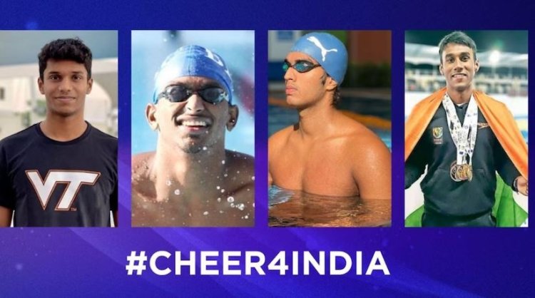 Asian Games: Men's 4x100m medley team smashes national record; enters final