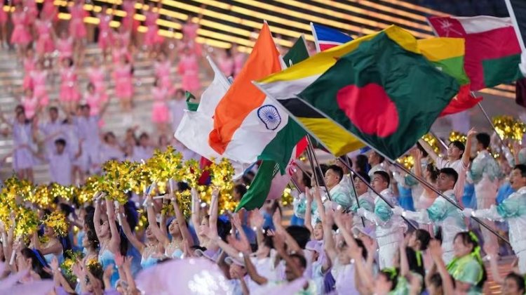 Indian dressage team wins 1st Asian Games gold, 1st yellow metal in 41 yrs