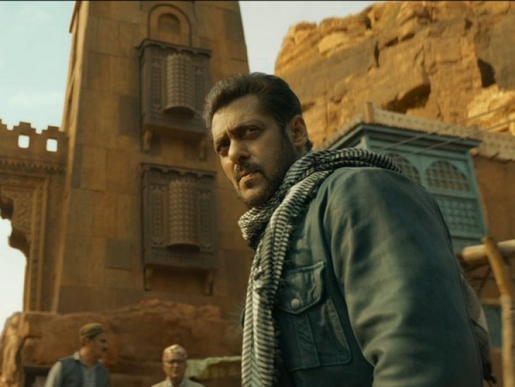 ‘Tiger 3’: Salman Khan framed as India’s Enemy no 1 in ‘Tiger Ka Message’