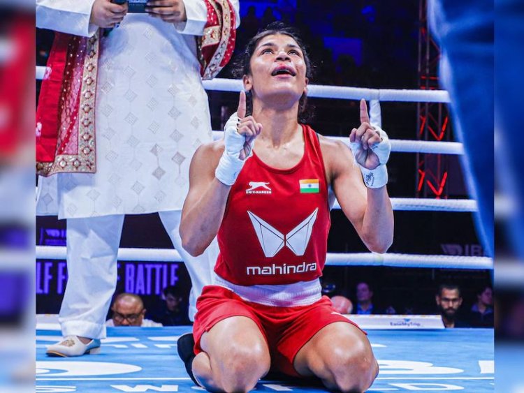 Asian Games: Boxer Zareen secures Olympic quota, assures medal at Asiad