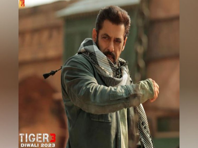 Salman Khan-starrer 'Tiger 3' trailer to be out on this date