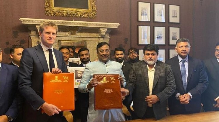 Maharashtra signs pact with UK museum for loan of Shivaji's Tiger Claws