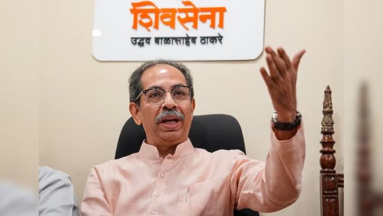 Sena UBT writes to ECI, takes exception to BJP's election promise in MP