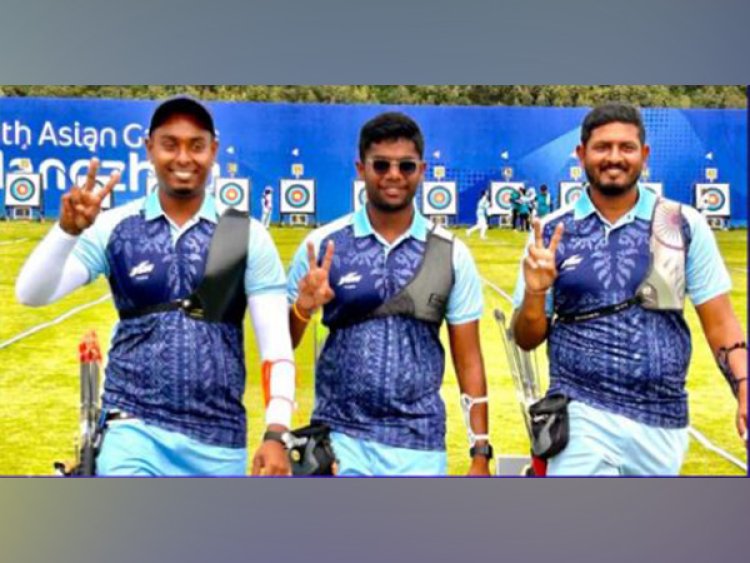 Asian Games: India men's archery recurve team finishes with silver medal