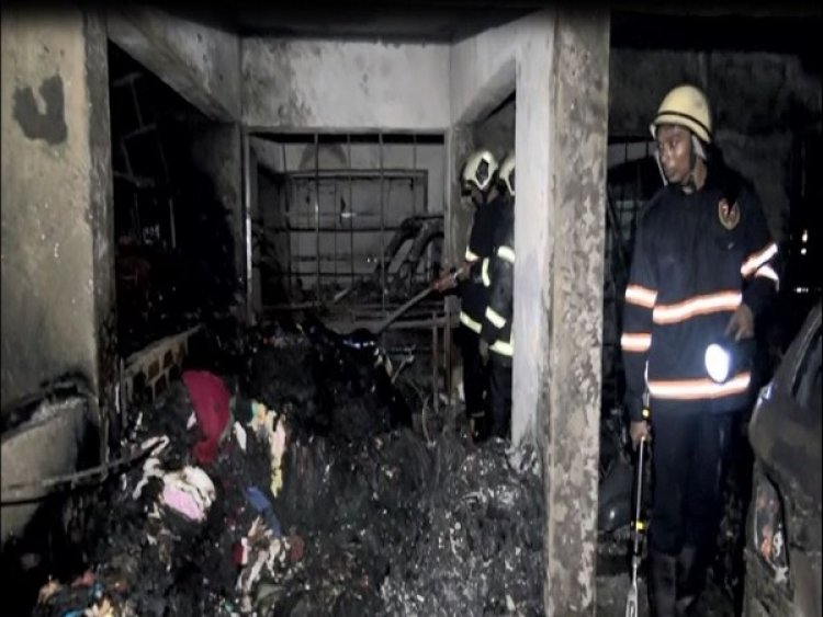 Mumbai: Seven dead, 39 injured after fire breaks out in Goregaon building