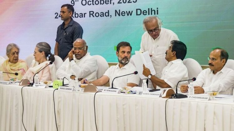 CWC's caste census decision powerful step for liberation of poor: Rahul