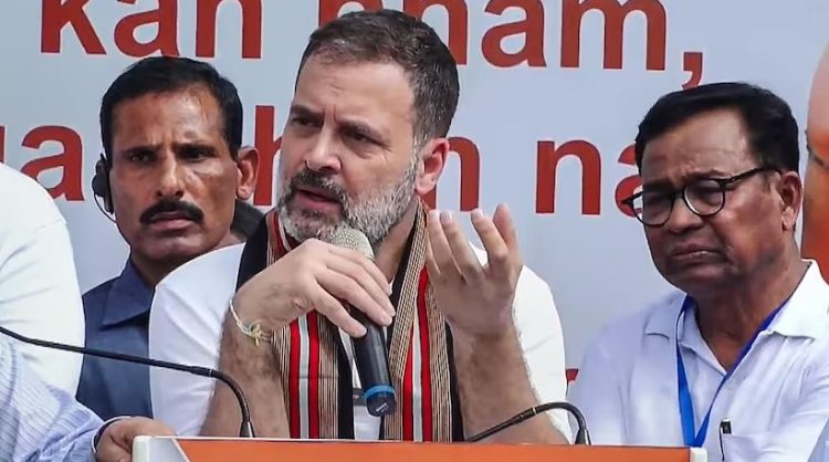 PM Modi more concerned about Israel than Manipur, says Rahul Gandhi