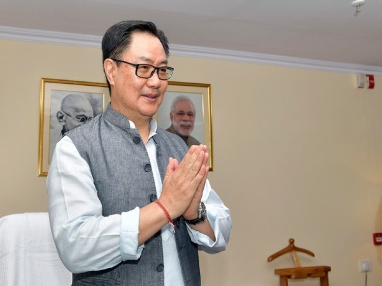 Union minister Kiren Rijiju appointed BJP election in-charge for Mizoram