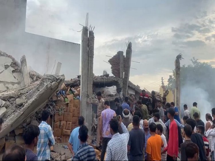 UP: 5 killed in Meerut soap godown explosion; CM Yogi extends condolences